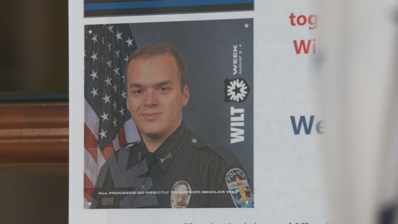 'Wilt Week' in St. Matthews starts on Tuesday for Louisville police officer Nick Wilt
